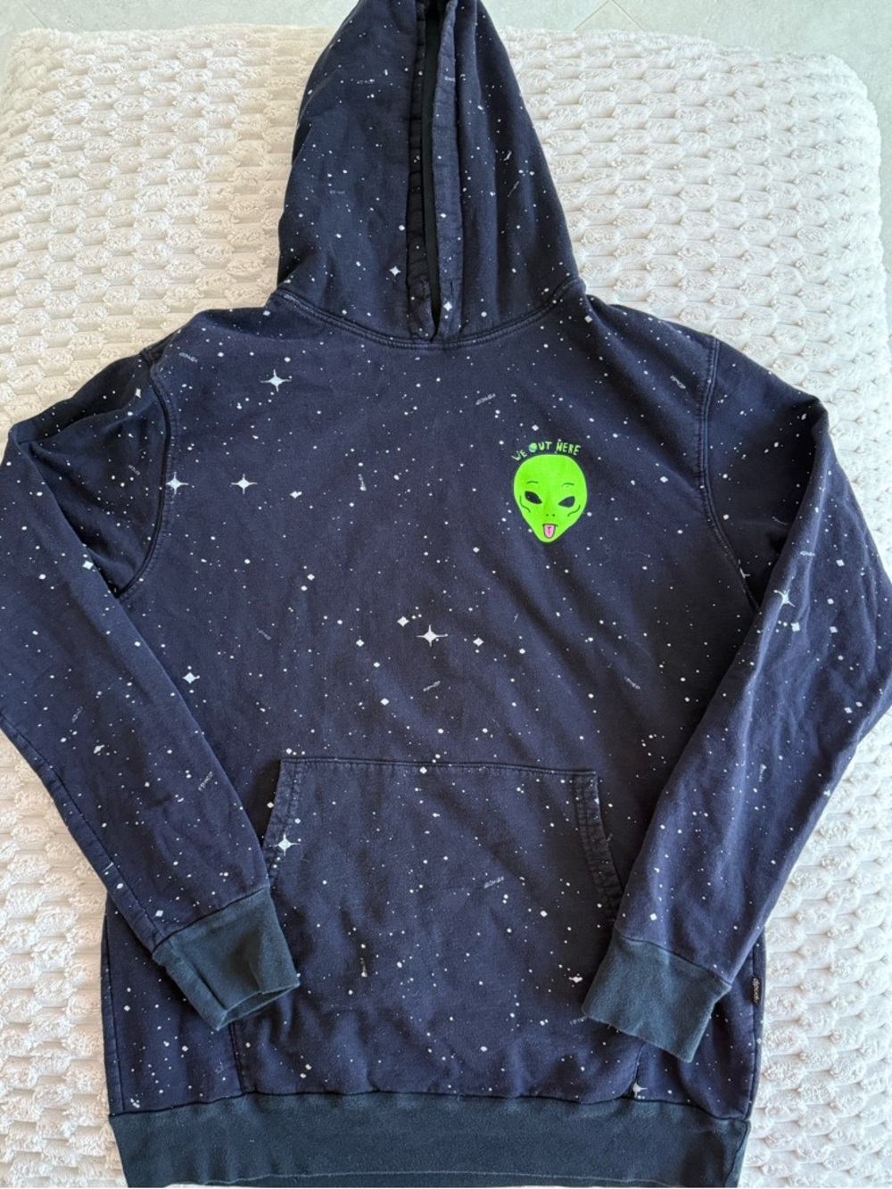 Ripndip Black Speckled Pullover Hoodie